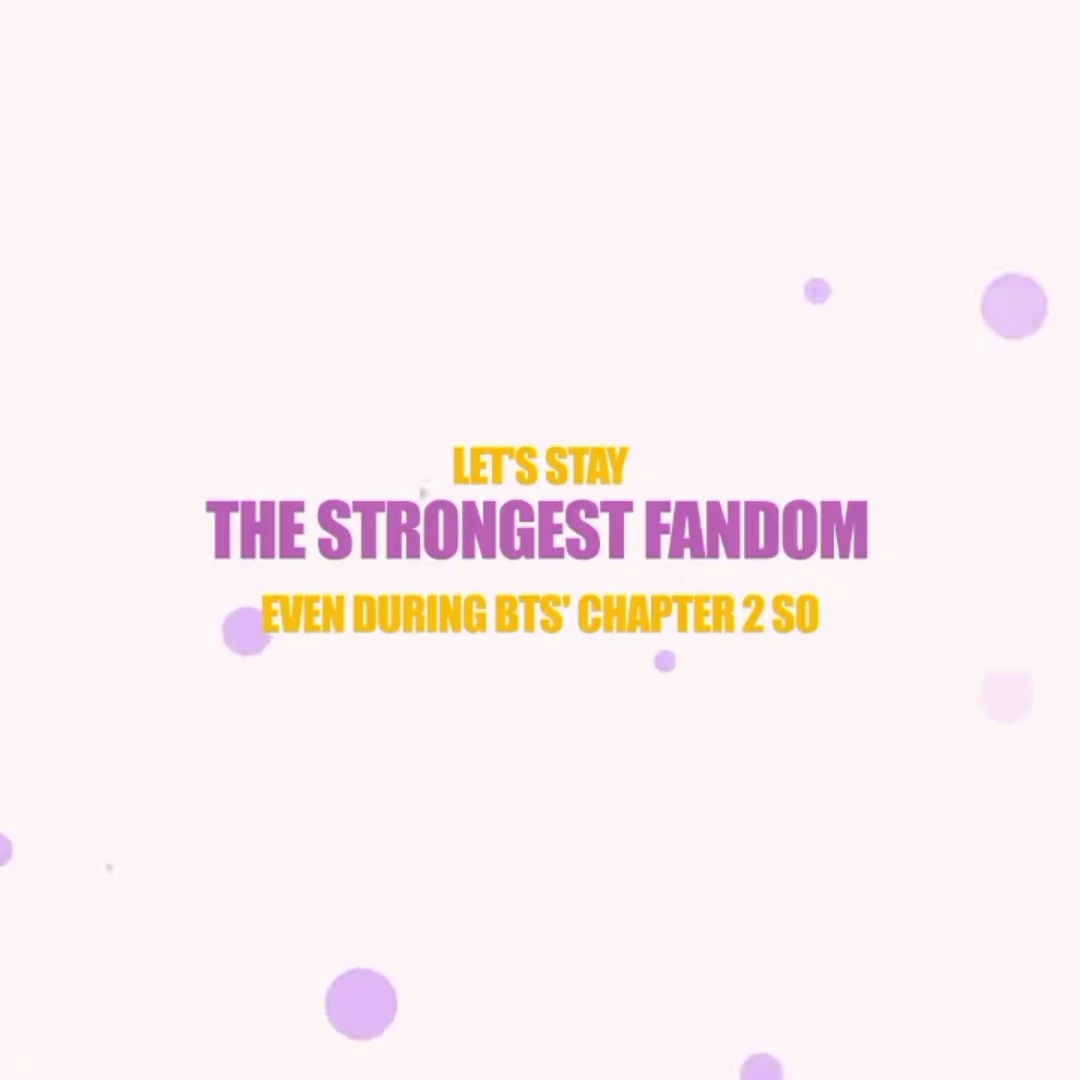 btstatsreminder's tweet photo. Important lines from our ARMY IS BACK ON YOUTUBE promo video 💜 https://t.co/jYccmRJhof