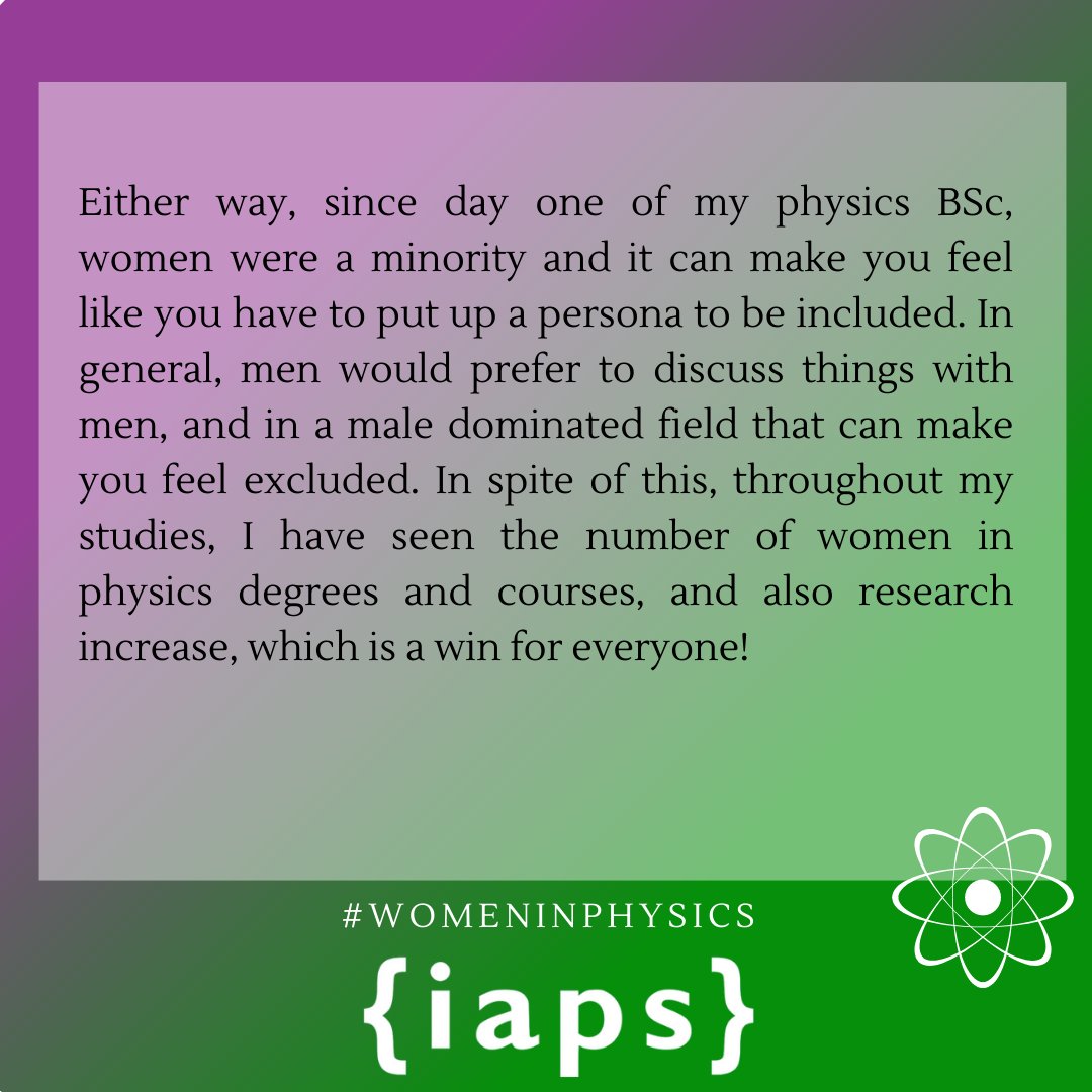 #Womeninphysics
#11Feb 
#8M2023