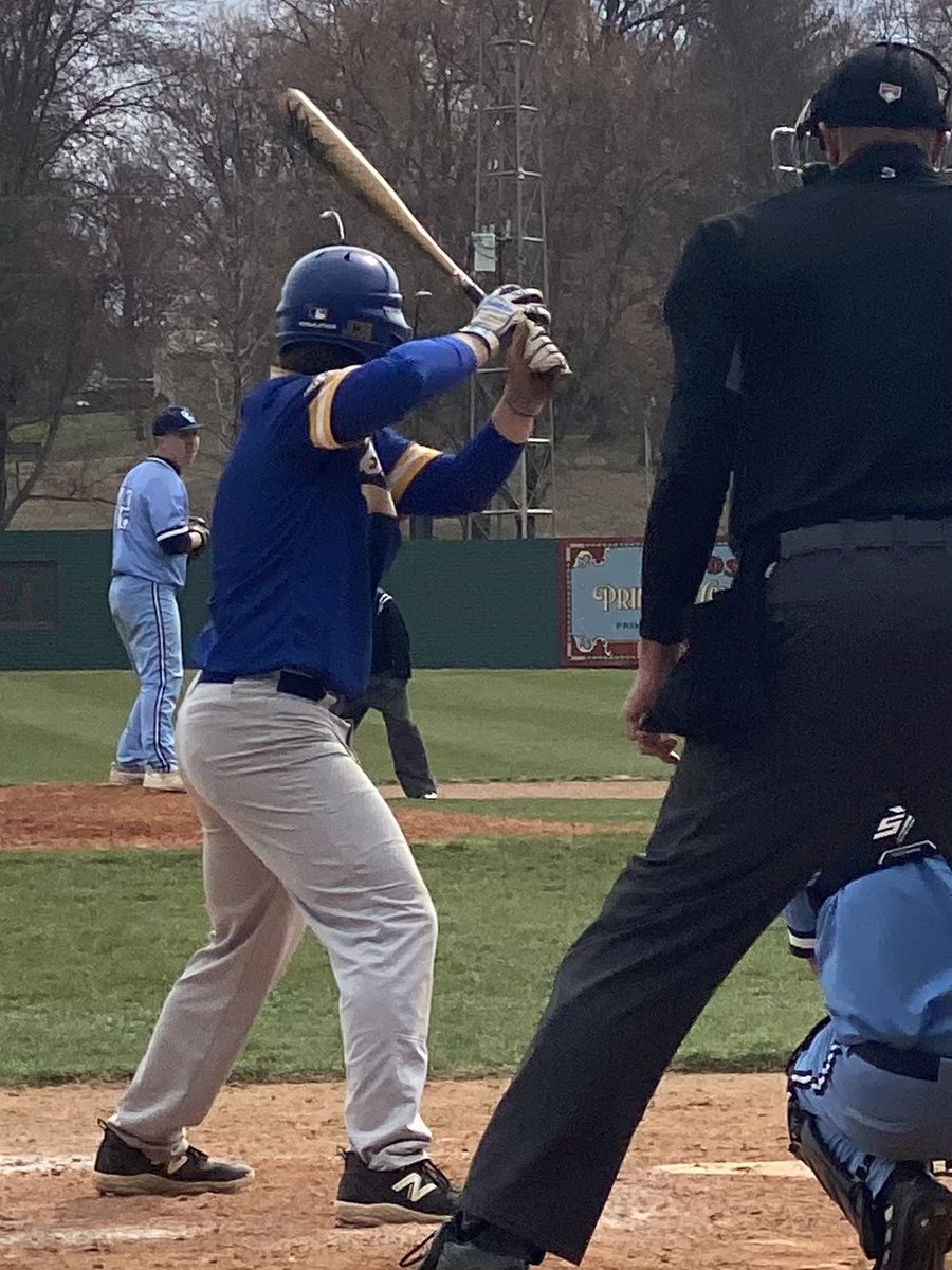 daviessbaseball's tweet image. Two former Panthers facing each other at the next level @ColeTroutman3 and @GarrettWhiteker. #OPAP