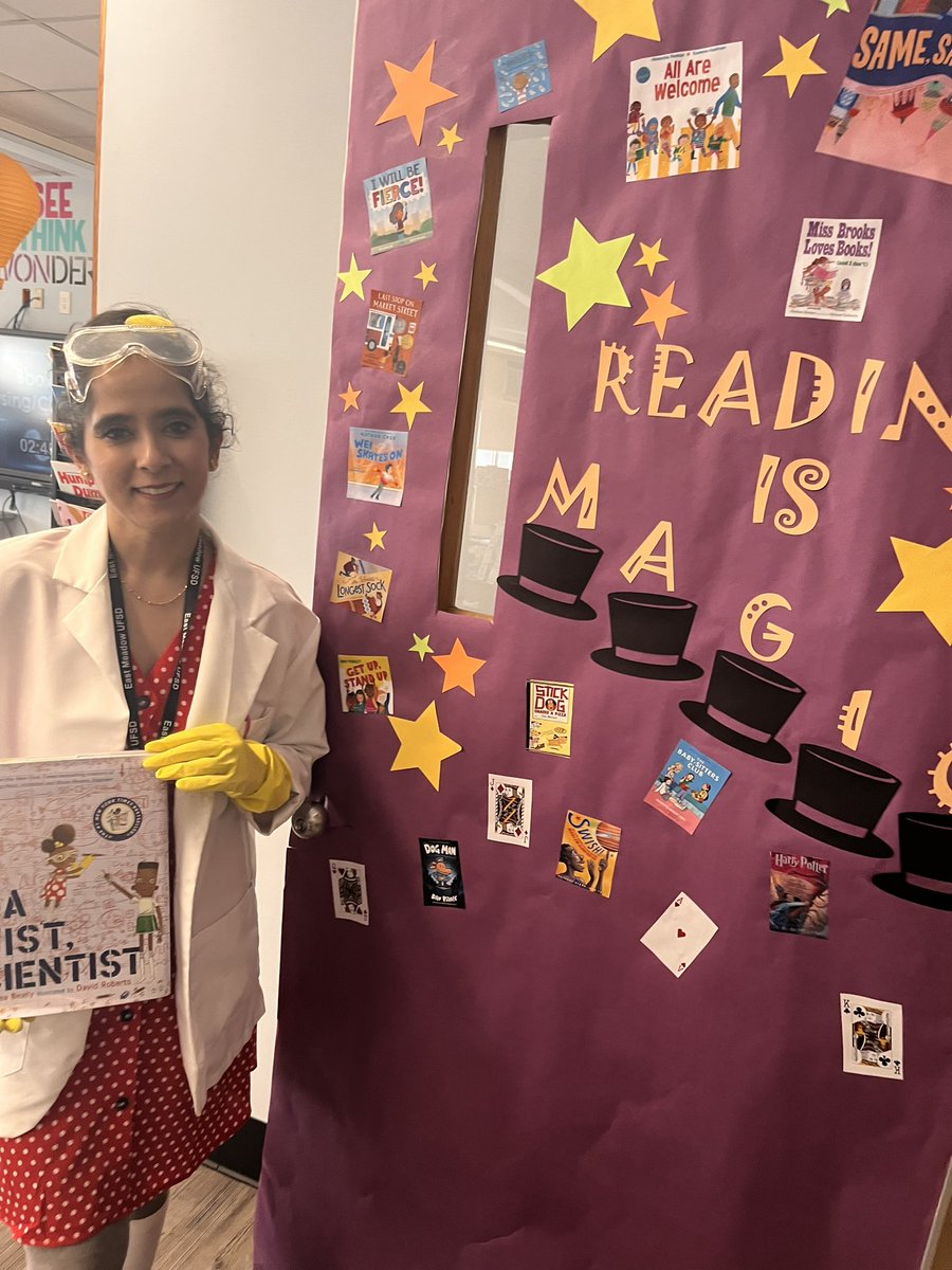 MrsSokhey's tweet image. Such a fun week @ParkwayEMSchool celebrating PARP! #okeydokeymrssokhey #elementarylibrarian @gallok301