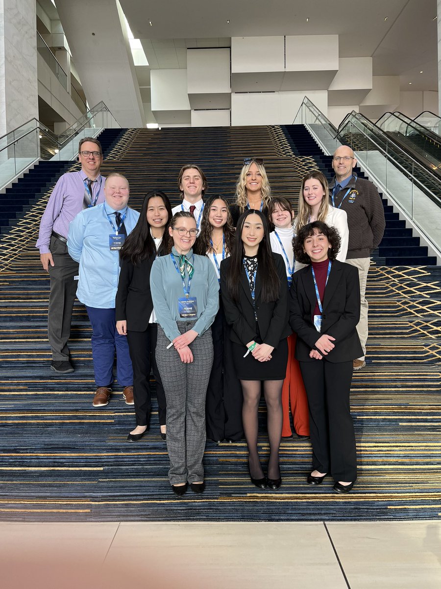 Great weekend in Detroit at DECA SCDC <a href="/Holt_HS/">Holt High School</a> <a href="/HoltPublicSch/">Holt Public Schools</a>