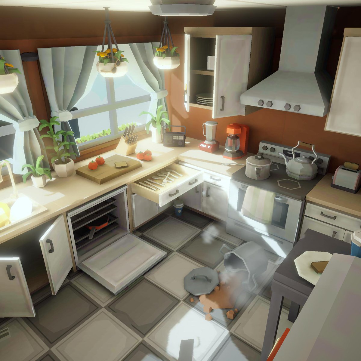 ArrowCodeGD's tweet photo. #screenshotsaturday 🤟 I am pleased with the outcome of the makeover I did this week, and level now looks much better! 💯 Tomorrow video comparision - stay tuned and follow! 

#gamedev #madewithunity #hiddenobjects #casualgames #3d #lowpolyart #gameart https://t.co/J0BSreN1DW