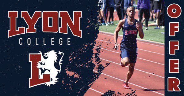 Blessed to recieve an offer from Lyon College. Thank you Coach Trausch and staff for believing in me. @RecruitTheHill1 @CHLonghorns @LonghornSpeed @LyonCollegeXCTF