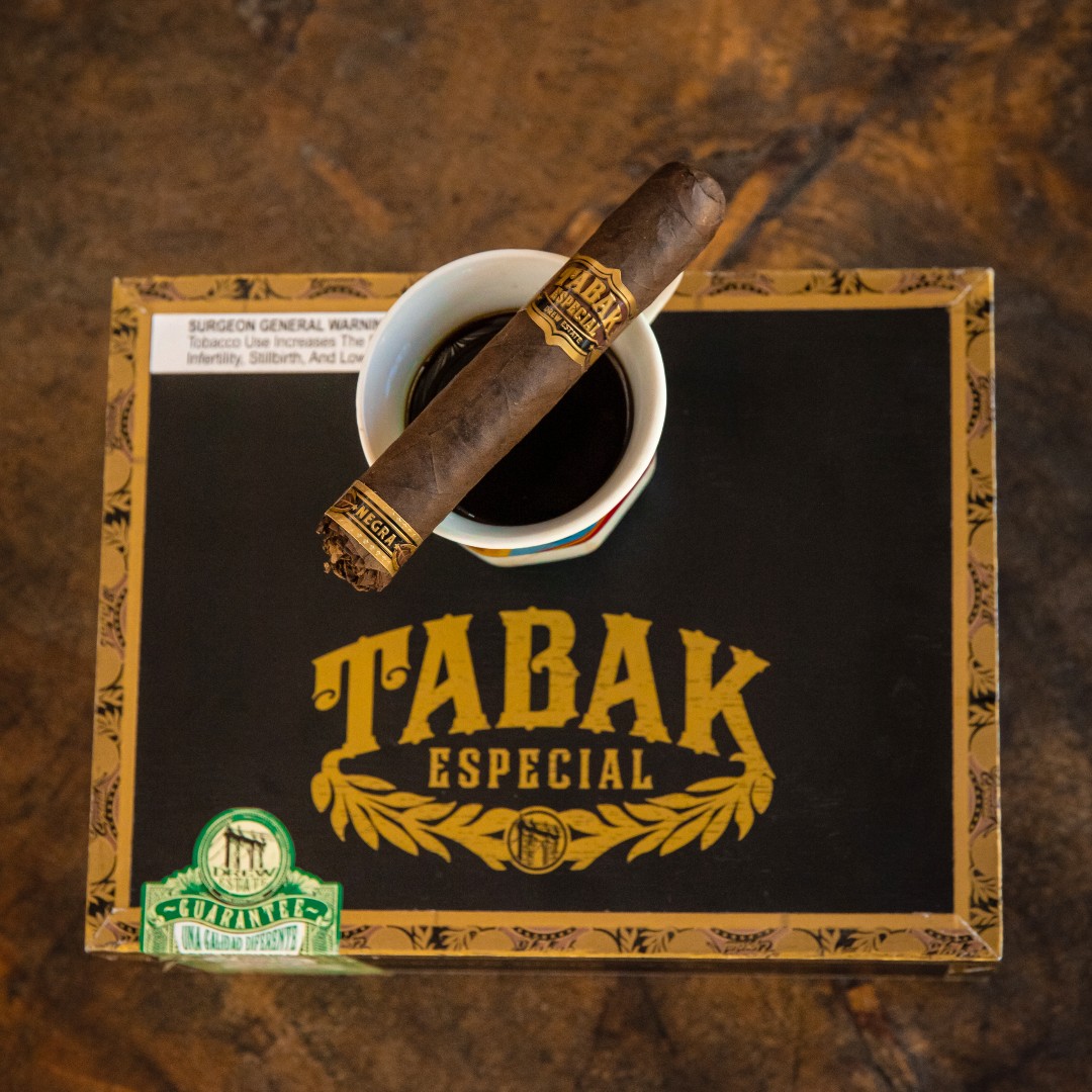 drewestatecigar's tweet photo. Cigars and coffee go together like bacon and eggs. What coffee do you like to pair with Tabak Especial? #de4l #tabakmonth https://t.co/zAZTVvu7AC