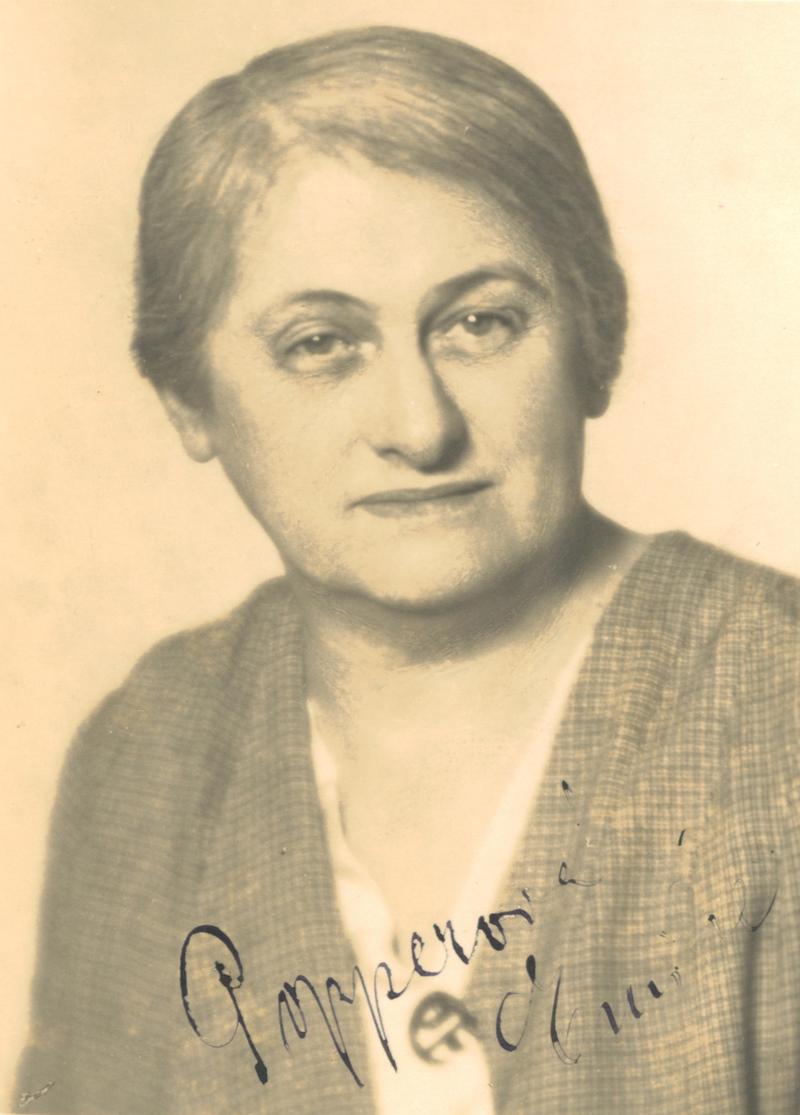 11 March 1882 | A Czech Jewish woman, Emilie Popperová, was born.

She was deported to #Auschwitz from the #Theresienstadt ghetto on 6 September 1943. She did not survive.