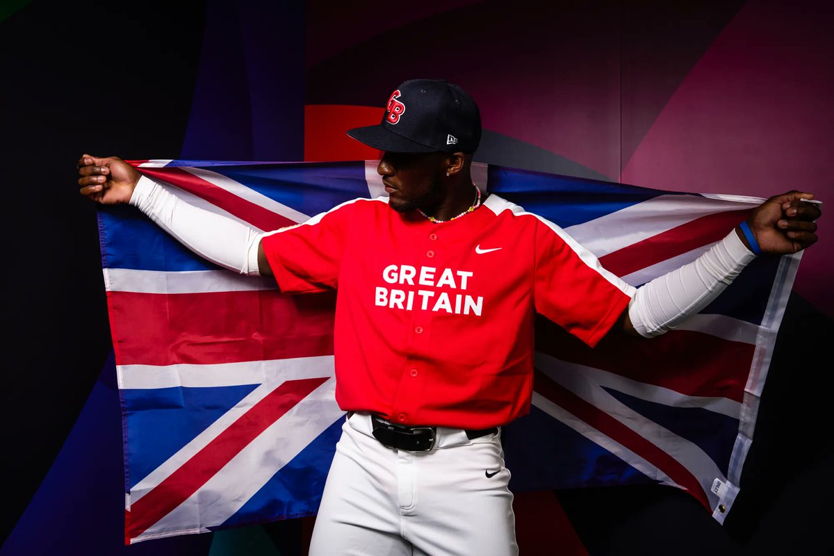 Great Britain Baseball tweet media