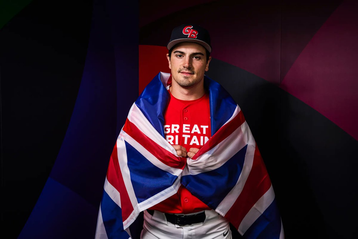 Great Britain Baseball tweet media
