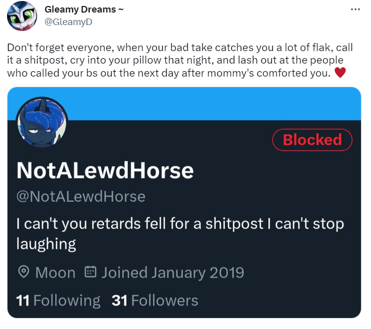 Yeah i definitely struck a nerve.