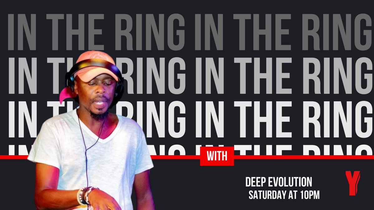 Yfm's tweet photo. Are you ready to rumble?!🥊💥

. @deepevolutions1 is on standby and ready to take his shot for the spot as the residency DJ for #YTKO. He gives us an Afro House mix to wrap up the night.

#InTheRing https://t.co/txngpS8v69