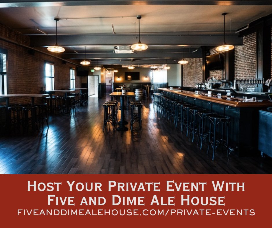fiveanddimeale's tweet photo. We would love to host your next #event! From work #happyhours to surprise #birthdayparties, we've got you covered. Click here to inquire about hosting your event with us: https://t.co/E7ZYcKRUnQ. #fiveanddimealehouse #hampden #baltimore #charmcity #bmore #eatlocal #drinklocal https://t.co/GzUWFTq7L2