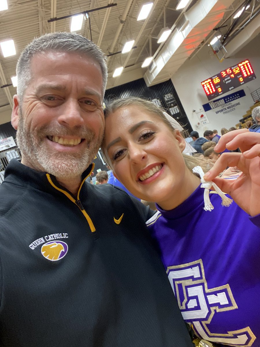 Regional Champs! <a href="/GuerinCatholic/">Guerin Catholic H.S.</a> cutting down the nets again! Way to cheer me on to victory <a href="/sophiasloth14/">sophia</a> - we love you and are proud of you! <a href="/ShellyWyman/">Shelly Wyman</a> <a href="/jwyman03/">jp</a> <a href="/GC__Cheer/">Guerin Catholic Cheerleading</a> <a href="/GCHS_Athletics/">Guerin Catholic Athletics</a>