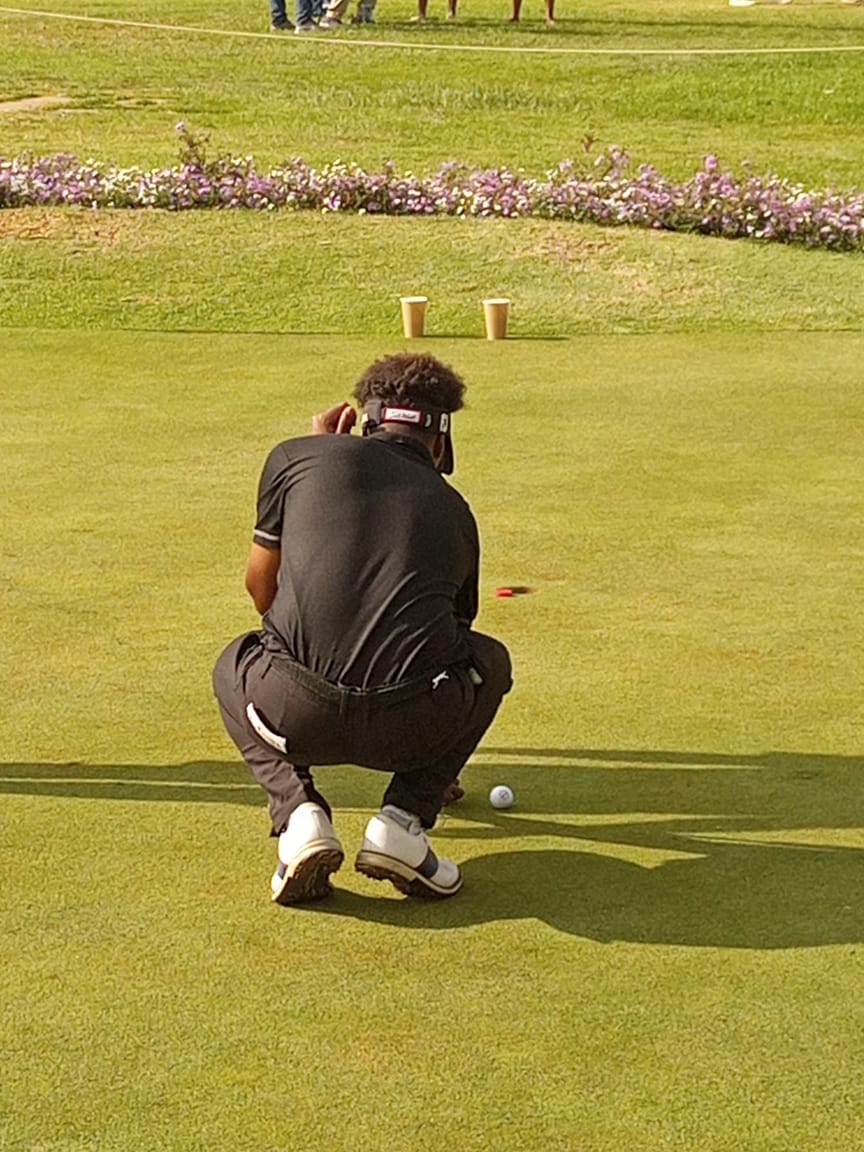 CapitalFMKenya's tweet photo. Practice makes perfect ⛳

#AbsaPresentsMKO2023 #InTheRightPlace #Africanacity https://t.co/lQ6Kgrl46n