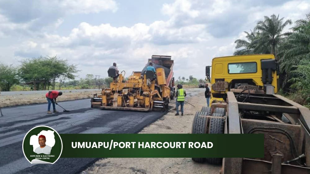 martinokorowu's tweet photo. The road projects which are being executed through the Imo State Oil Producing Areas Development Commission (ISOPADEC), will ameliorate the challenges experienced by the residents and commuters around the area. #HopeInImo https://t.co/623F60EFEx