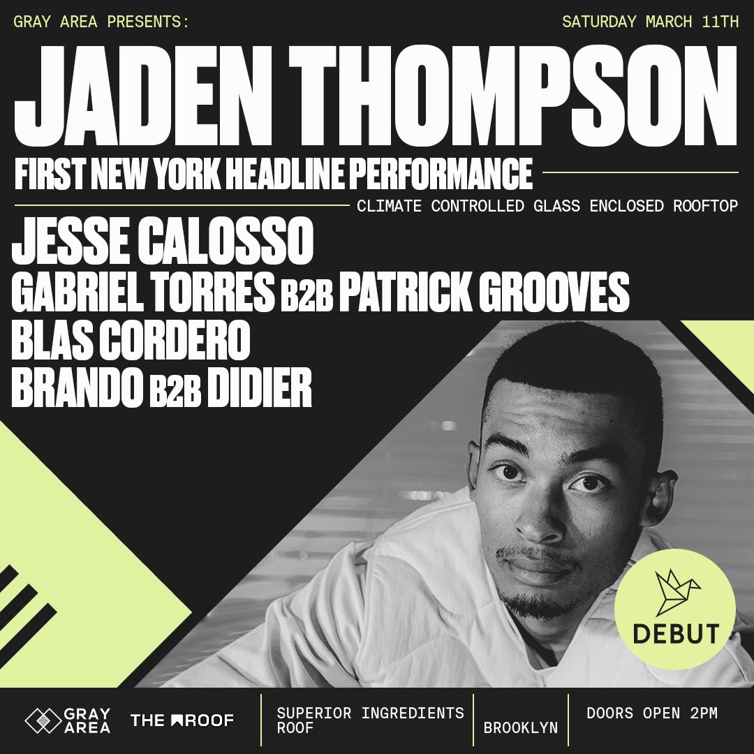 Today!!!! See you on the Roof
