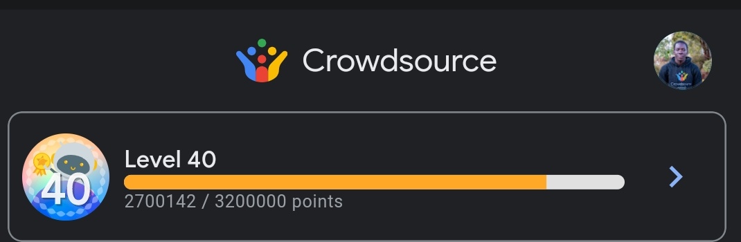 For sure I can tell the journey..I bet it's been enjoyable through out.
#GoogleCrowdSource 
<a href="/TabithaKavyu/">Tabitha Kavyu</a> <a href="/Kareynjeri1/">Wangari🎀</a> <a href="/Kai_mwanyumba/">Brayan Kai</a> <a href="/_Brendamwaura/">Brenda Mwaura</a> <a href="/Alienate_B/">alienate.onchain</a> <a href="/gatere_mark/">Mark A100</a> <a href="/Onyedikasomto1/">👨‍💻☁️</a>

Though 50 ni mbali.... .