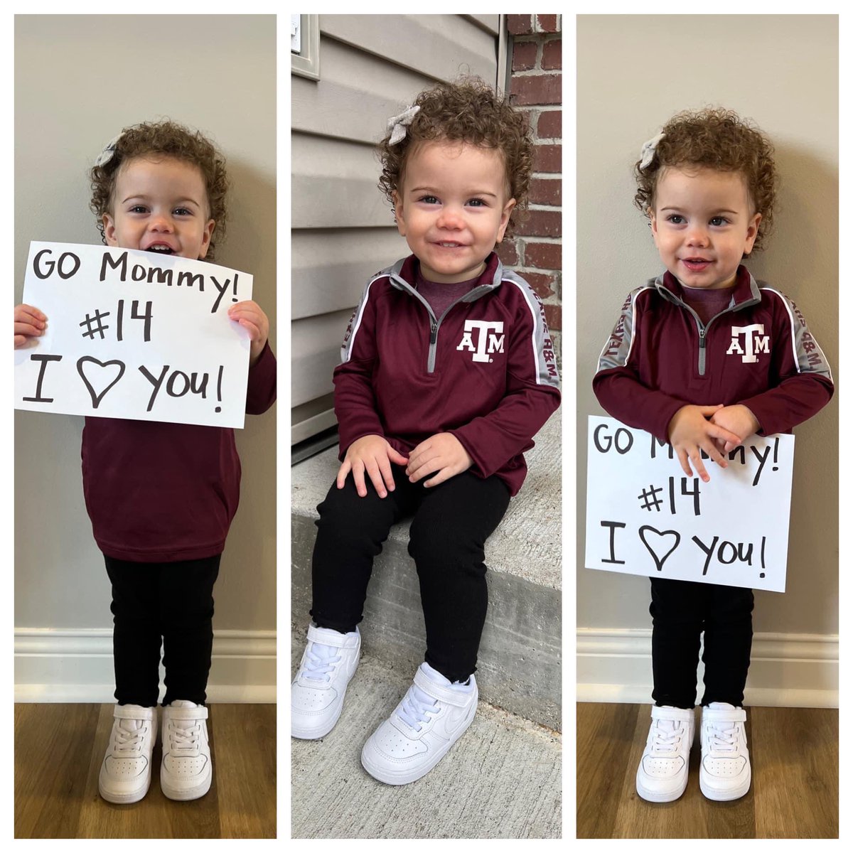 gracynreed_'s tweet photo. @SECNetwork  the A&amp;M and Arkansas Game talking about Madi and Kendri!! so so proud of everything she’s done 🤍 https://t.co/z4QdWFstKE