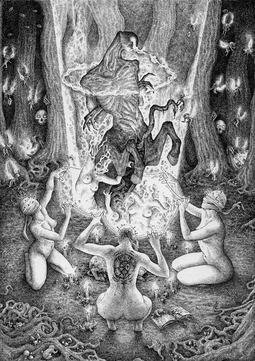StendhalNara's tweet photo. Illustrations by the french artist, Melf.

You can follow the artist on the links below. ⬇️ https://t.co/orjwFcLCU0
