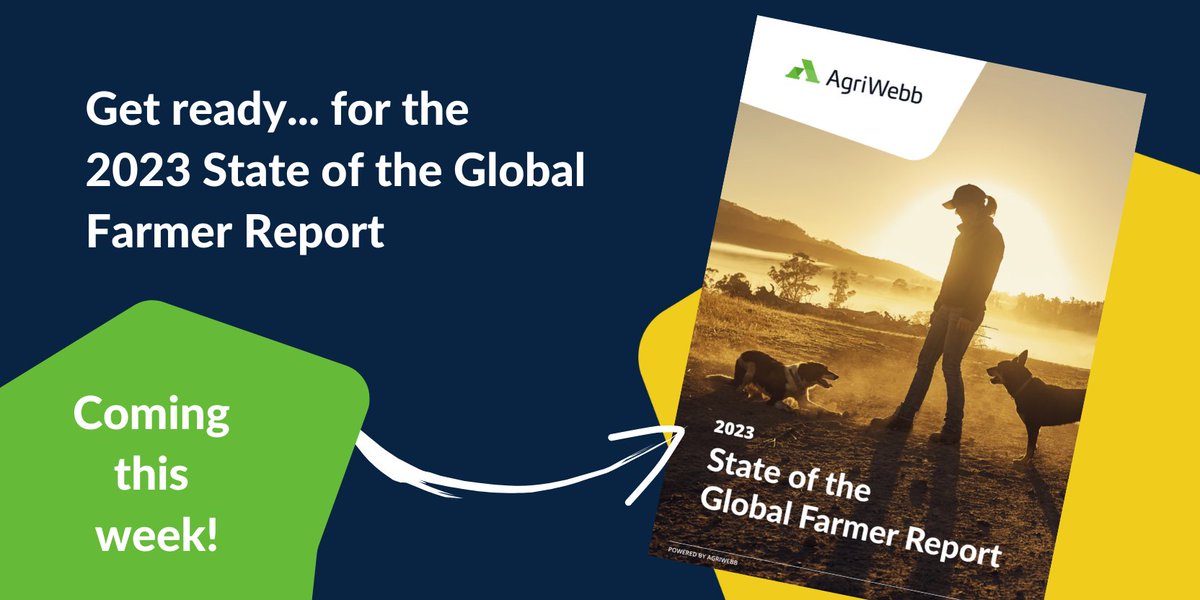 Only a few days until we release our 2023 State of the Global Farmer Report! Hundreds of producers worldwide told us their priorities and predictions for the livestock industry in 2023 – keep an eye out for when the report drops! 🤠👩‍🌾

#stateoftheglobalfarmer23 #aginnovation
