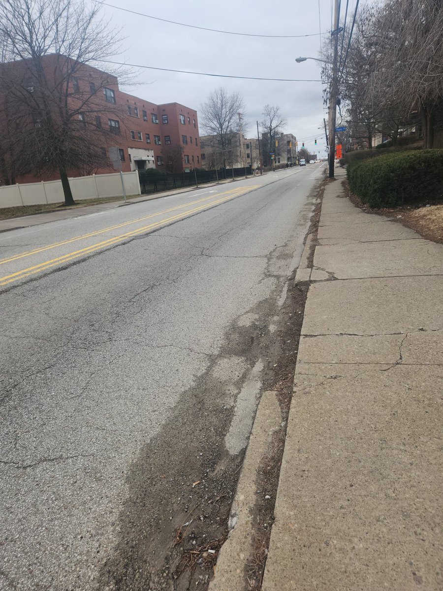 Bike lane line markings are very faded on Negley between Rippey and East Liberty Blvd <a href="/Pgh311/">Pittsburgh 311 Response Center</a>