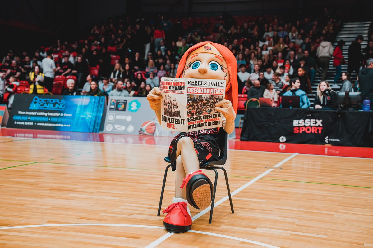Essex Rebels Basketball tweet media