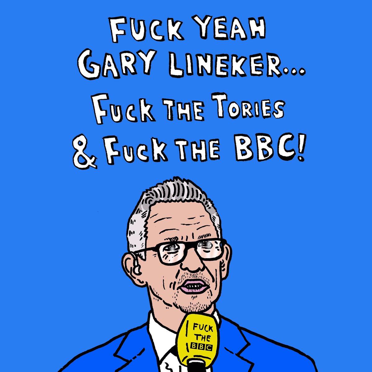 NATHANJAMESPAGE's tweet photo. Fuck yeah Gary Lineker @garylineker and fuck yeah to all that stand in solidarity with Gary Lineker! Fuck the Tories &amp; fuck the BBC! Glad I’m off Plague Island!#istandinsolidaritywithgarylineker #garylineker #fuckyeahgarylineker #fuckthetories #fuckthebbc https://t.co/DE4FQDdorC