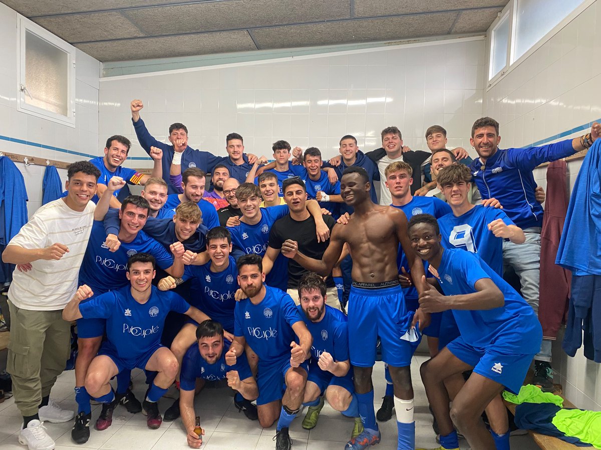 El Bini B afrontava la jornada davant el Juv. Can Picafort amb severes dificultats degut a problemes de disponibilitats de jugadors, però ha aconseguit guanyar 2-0 (Alex 77’ i Cámara 90’). Tremenda aportació de fins a 7 juvenils. Gran victòria de club. Enhorabona!!! 💪💪💙💙