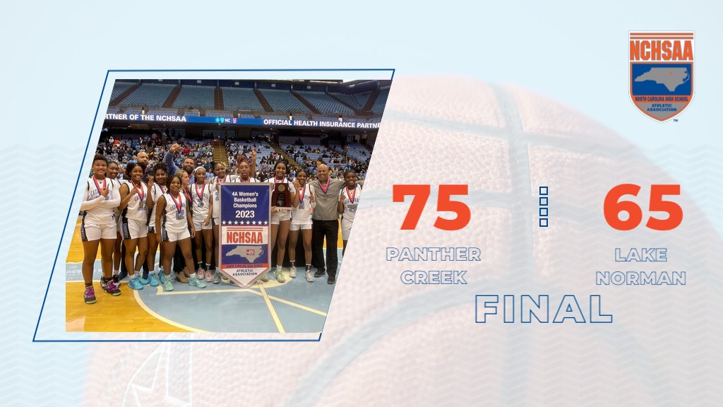 Your 2022-23 4A Women's Basketball Champions <a href="/PCHScatamounts/">Panther Creek Athletics</a> Women's Basketball Team!