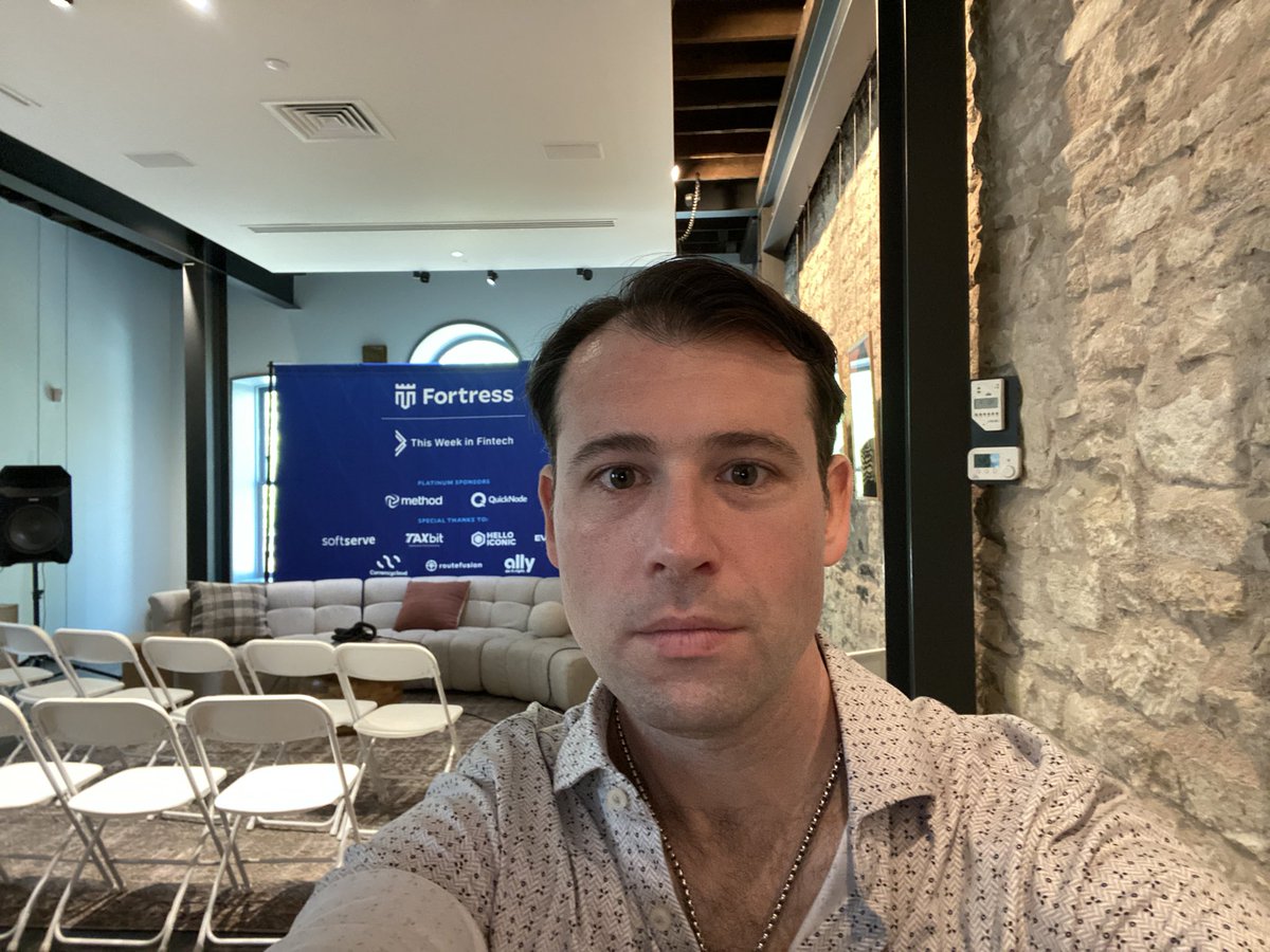 Fun times speaking at the Web3 Branding panel hosted by @FortressXyz. Thanks for moderating <a href="/512mace/">Migrated Account</a> and great to hear more about TaxBit from <a href="/Mq2Oco/">Michelle O’Connor</a>.

It may be winter but the future is bright.