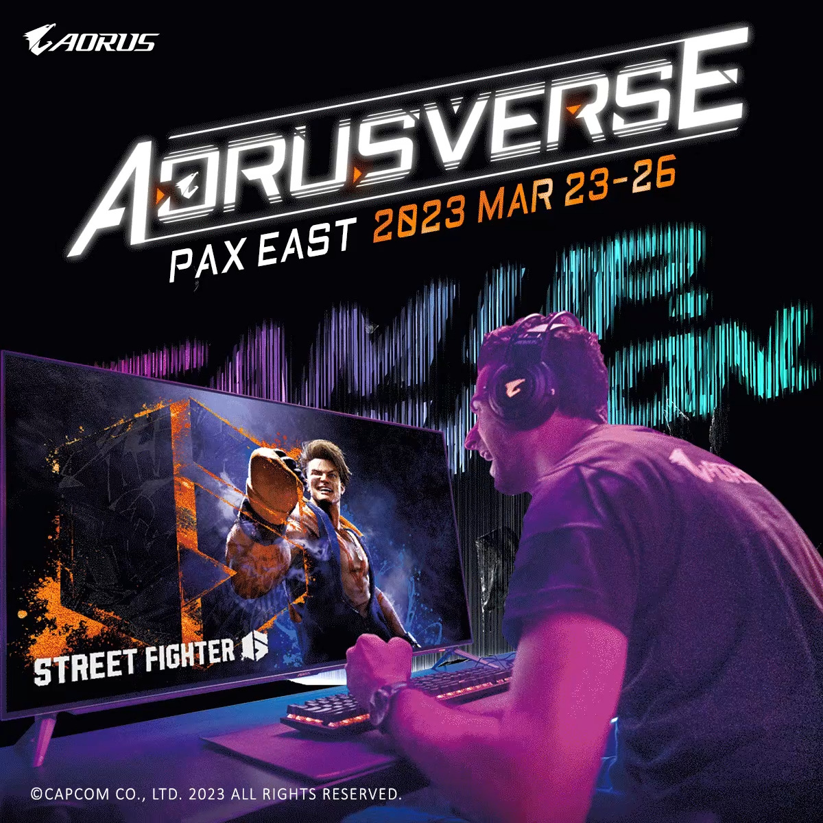 AORUS 🔜 PAXEast on Twitter "Going to PAX East this year?! 🤚 We are