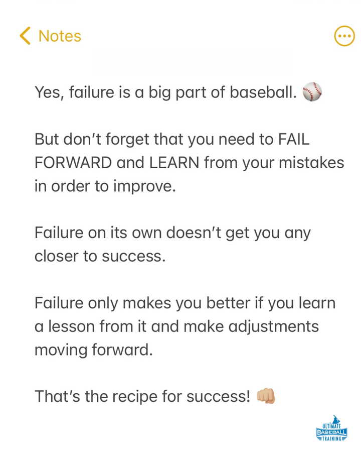 baseball_hits's tweet image. Learning from your mistakes is key 💯

#baseball #baseballislife #ilovebaseball #learninglessons