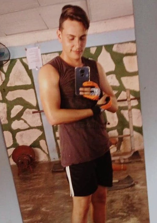 YohantPazos's tweet photo. Fitness 😜 https://t.co/MvVis6GQ7r