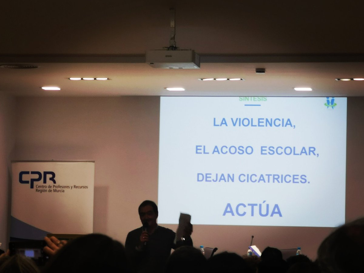 ARAMIREZLUCAS's tweet photo. Día provechoso en las IV Jornadas del profesorado: Salud e Inteligencia Emocional para Docentes. Un placer haber disfrutado de ellas.
#retohacerqueestenenelcolecomoencasa #lavidaesverlobuenoenlomalo #elpresenteesellugarmásdeshabitadodelplaneta
@CPRRegionMurcia @Educarm https://t.co/wVwhBbZ1VP