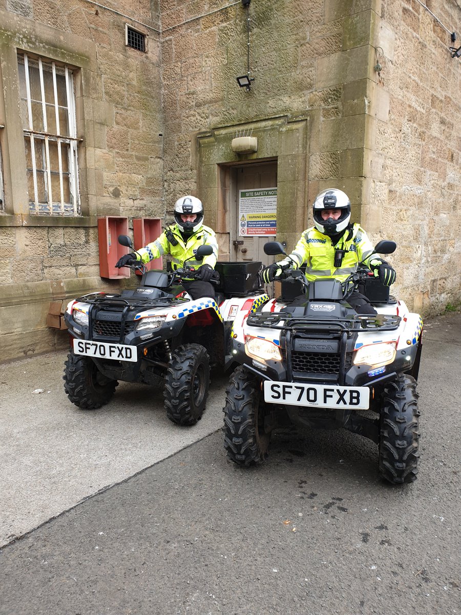 Local Community Officers in Larkhall are responding to ongoing concerns regarding anti-social behaviour and disorder. We  have been out this weekend on high-visibility patrols, engaging with the public and deterring criminality.