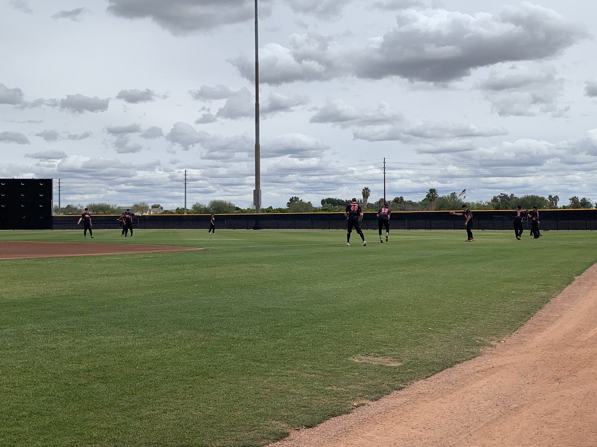 breeze_asian's tweet photo. #アジアンブリーズ vs #サンディエゴパドレス
まもなくプレーボール⚾️
球場: #PeoriaSportsComplex
1番 #大西龍聖
2番 #MattSchmidt
3番 #AaronTakacs
4番 #佐藤竜也
5番 #GavinJohns
6番 #福田満樹
7番 #BrayanLeef
8番 #AndrewBayard
9番 #小林拓斗
先発��手 #StevenBrauit https://t.co/bdFkoSIlfi
