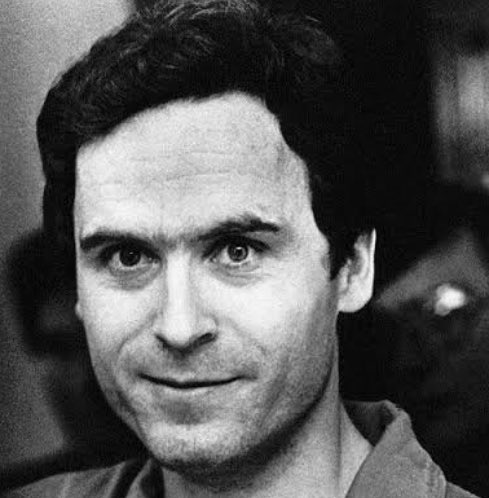 why does this painting at the thrift store look like ted bundy