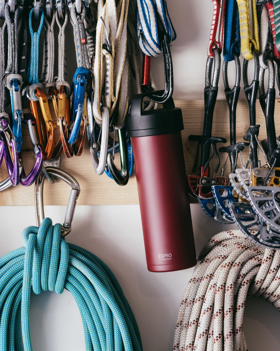 espro's tweet photo. ESPRO's Ultralight: Your ultimate coffee companion for any adventure ☕️🌄🚶♀️ Take your coffee on the go with ESPRO's portable and lightweight Ultralight French press. 😍 #ESPRO #Ultralight #FrenchPress #AdventureCoffee https://t.co/OZ2wdrQvSh