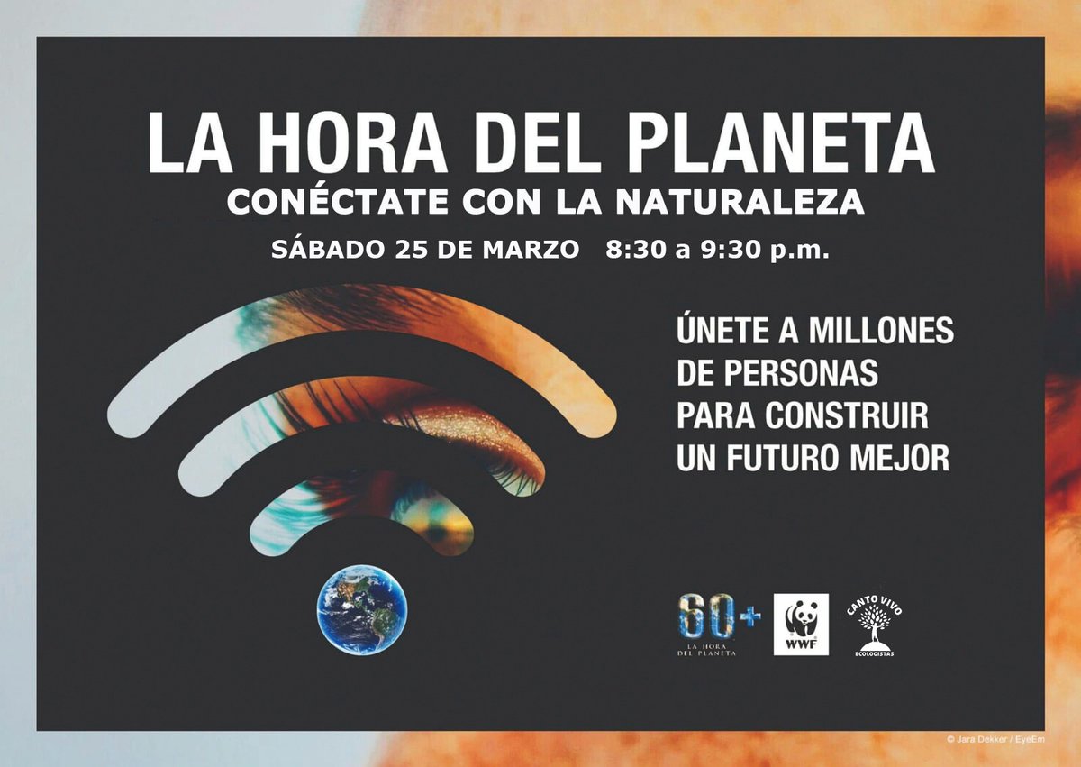 dayamistve's tweet photo. La Hora del Planeta 2023
Sábado 25 de marzo https://t.co/hWdqxFXSwl