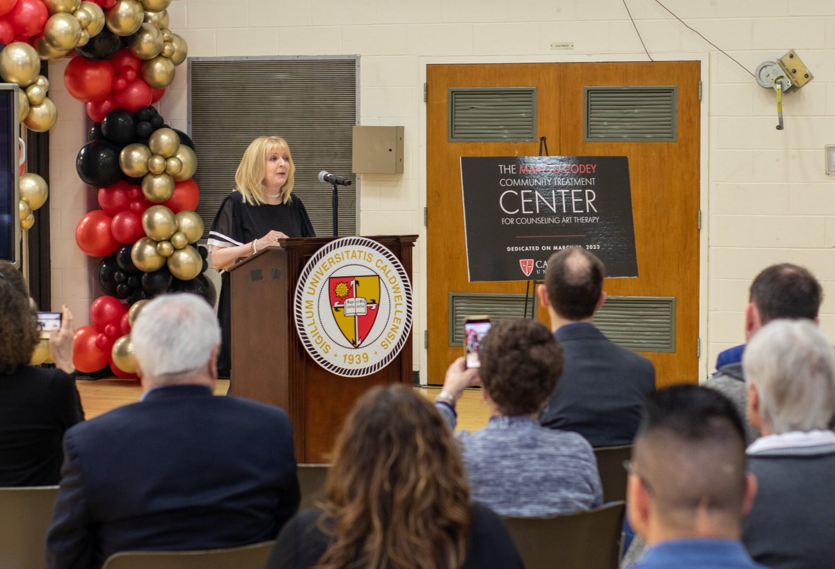 Caldwell U PR tweet media