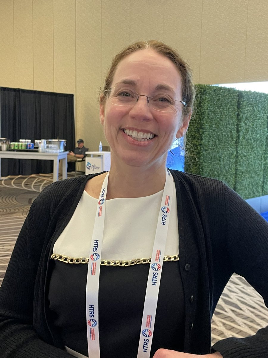 MaryCushmanMD's tweet image. The incomparable @aswolberg - Vice Chair of the program for #HTRS2023!
She is a superstar in our field and the pride of @UNC. Also an amazing role model for women and men in science.