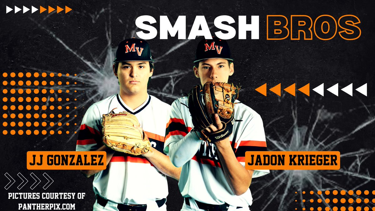 Official MV Baseball (@mvpnthrbaseball) on Twitter photo JJ Gonzalez was a perfect 3-3 versus CC London, and Jadon Krieger went 2-2 with a double to earn our #MVSmashBros #RallytheValleyMV <a href="/PantherSportsMV/">MVISD Panther Athletics</a> JJ Gonzalez was a perfect 3-3 versus CC London, and Jadon Krieger went 2-2 with a double to earn our #MVSmashBros #RallytheValleyMV <a href="/PantherSportsMV/">MVISD Panther Athletics</a>