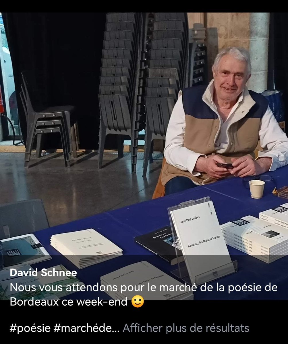 #marchédelapoésie #Bordeaux #poetry <a href="/SortiraBordeaux/">SORTIR à BORDEAUX</a>