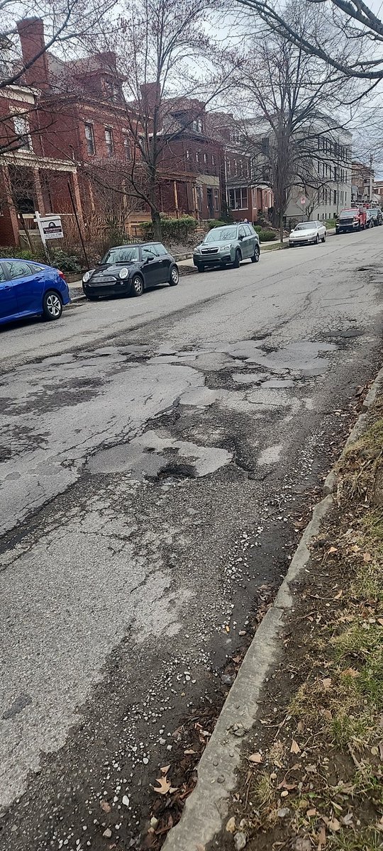 Very poor pavement all along Friendship Ave between Winebiddle and graham <a href="/Pgh311/">Pittsburgh 311 Response Center</a>