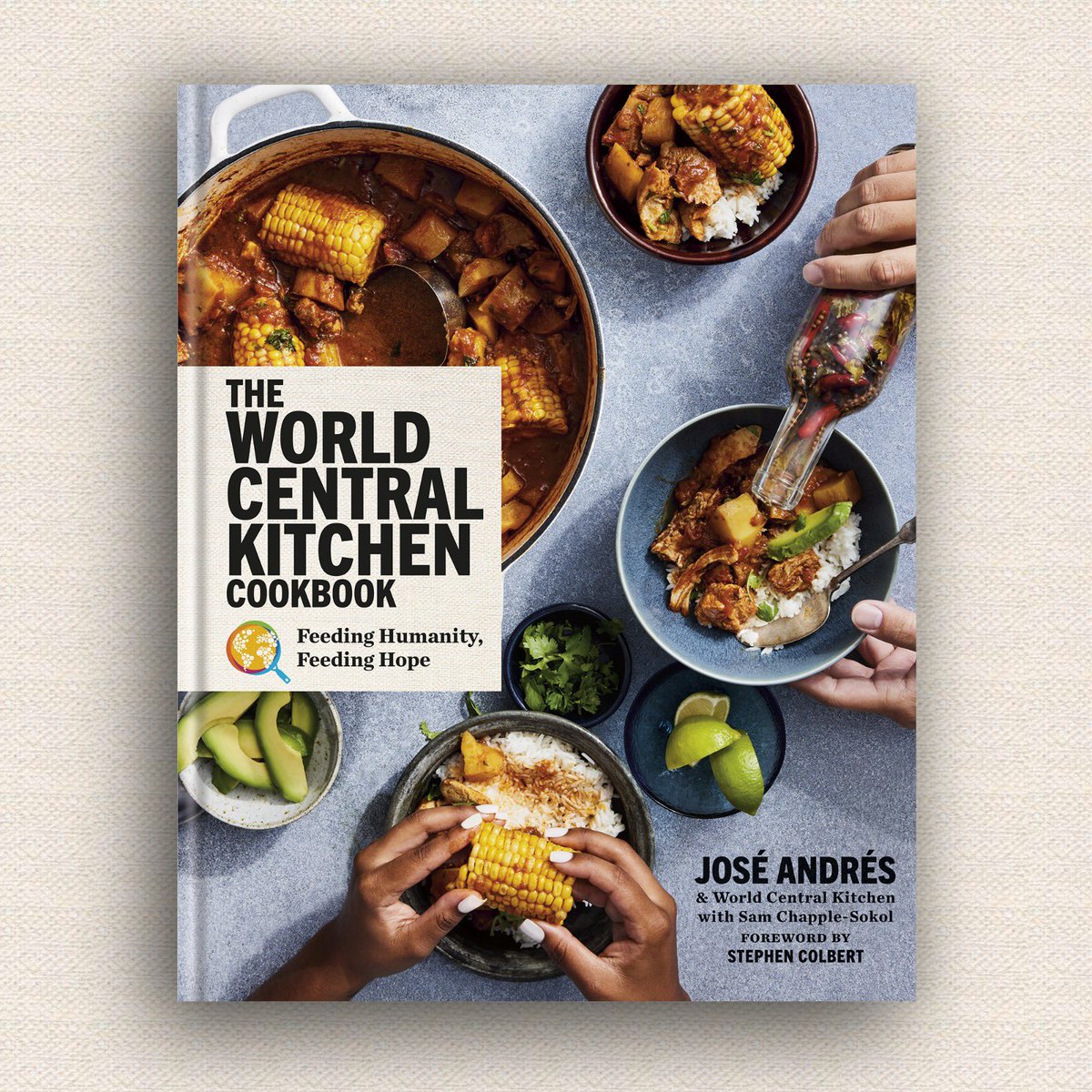 Since our founding, WCK has served more than 300 million meals around the world—and now, after years of cooking & meeting incredible heroes along the way, WCK's first ever cookbook is available for presale at WCK.org/cookbook-order! 🥘 The book will be available on September 12.