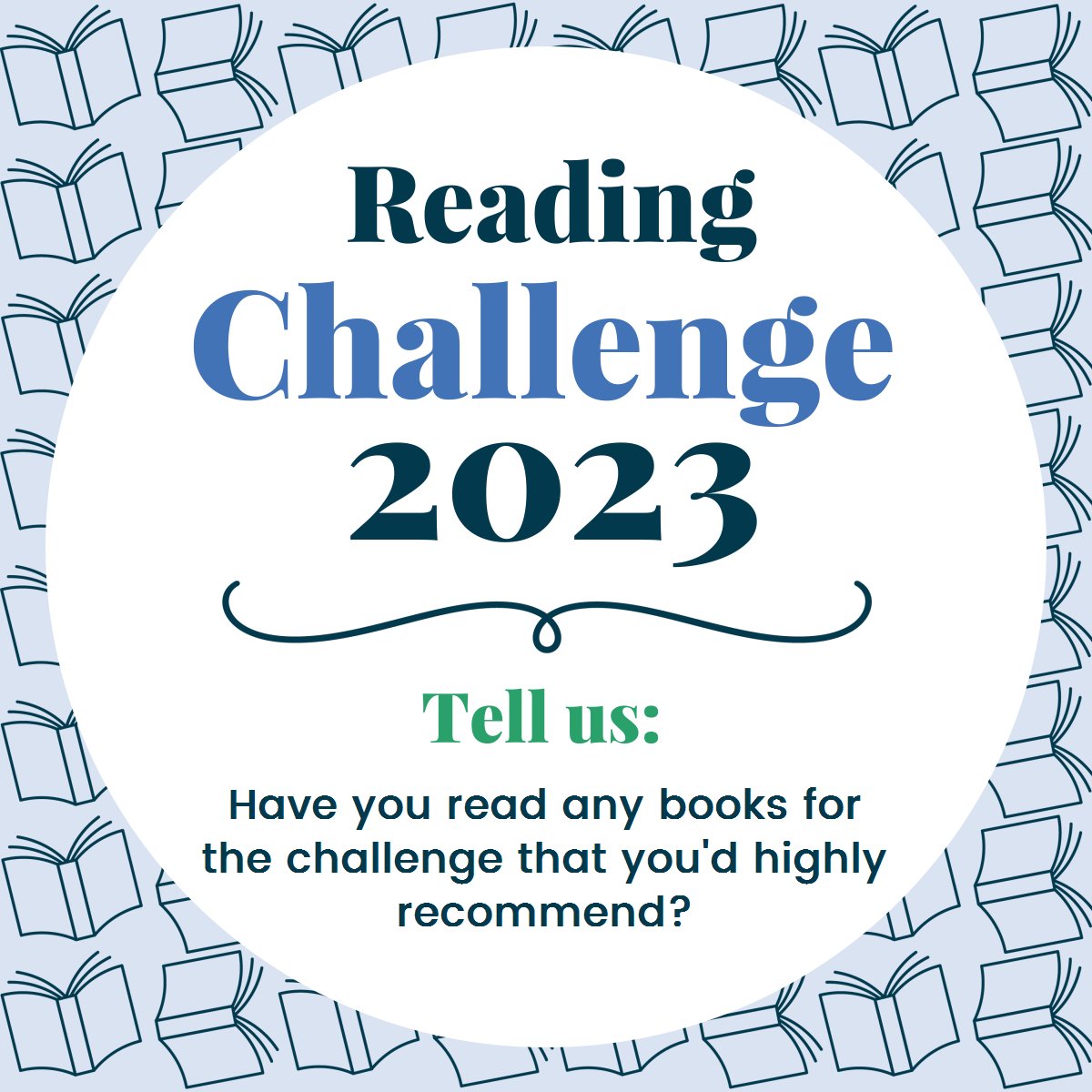 mclsnj's tweet image. Looking for #motivationtoread? Join MCLS&apos; 2023 #ReadingChallenge! We&apos;re giving you 25 categories to try to read by the end of 2023. 

Participants: Tell us, have you read any books for the challenge that you&apos;d highly recommend to others? 

mcl.org/events/2023-re…