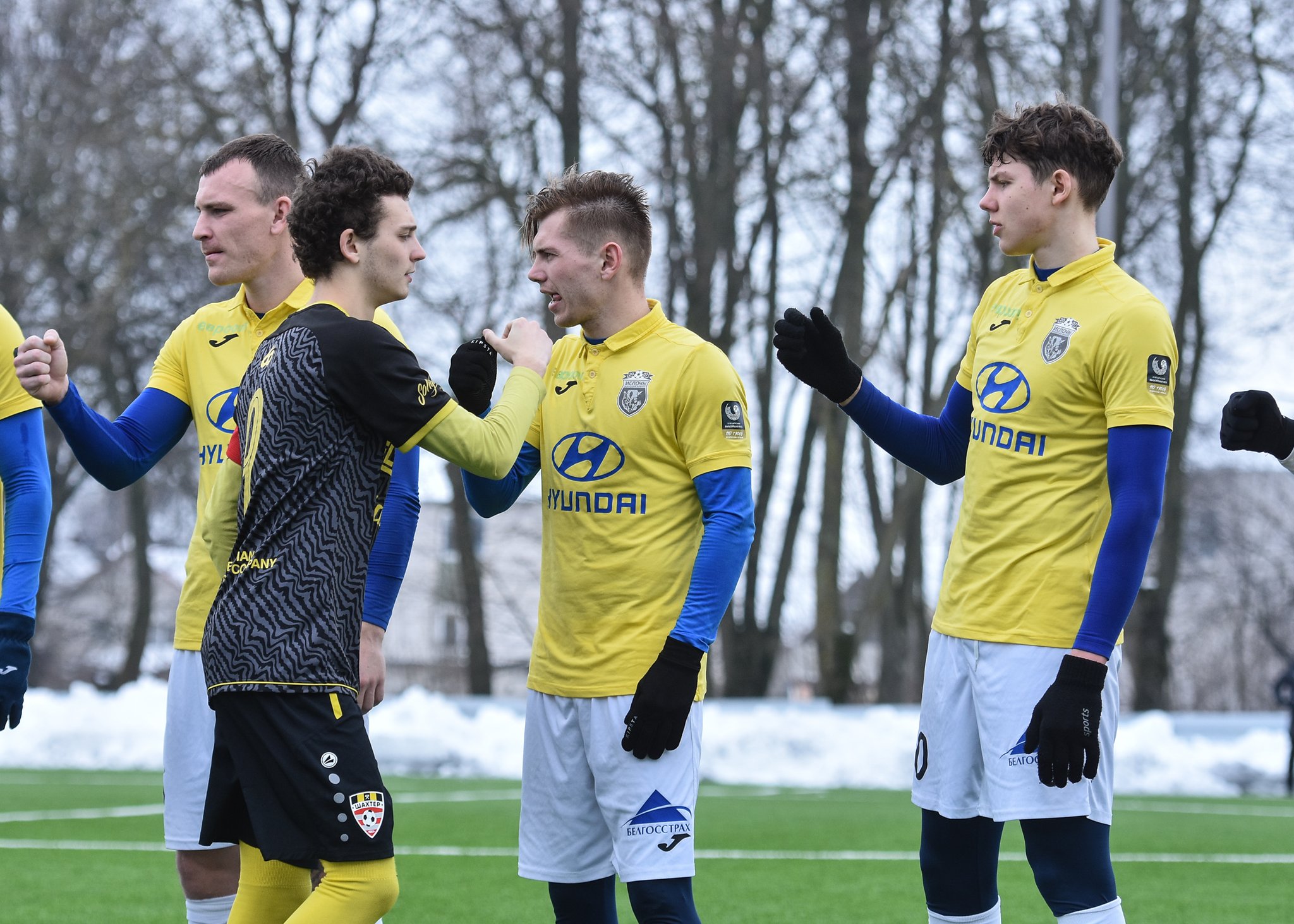 ФК «Ислочь» 🐺 on Twitter: "📷 Наш фотограф посетил товарищескую игру с ...