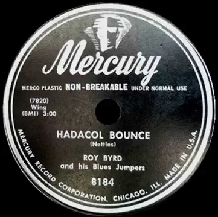 Roy Byrd (Professor Longhair) and his Blues Jumpers - Hadacol Bounce (1949)
youtube.com/watch?v=5Tbm4-…