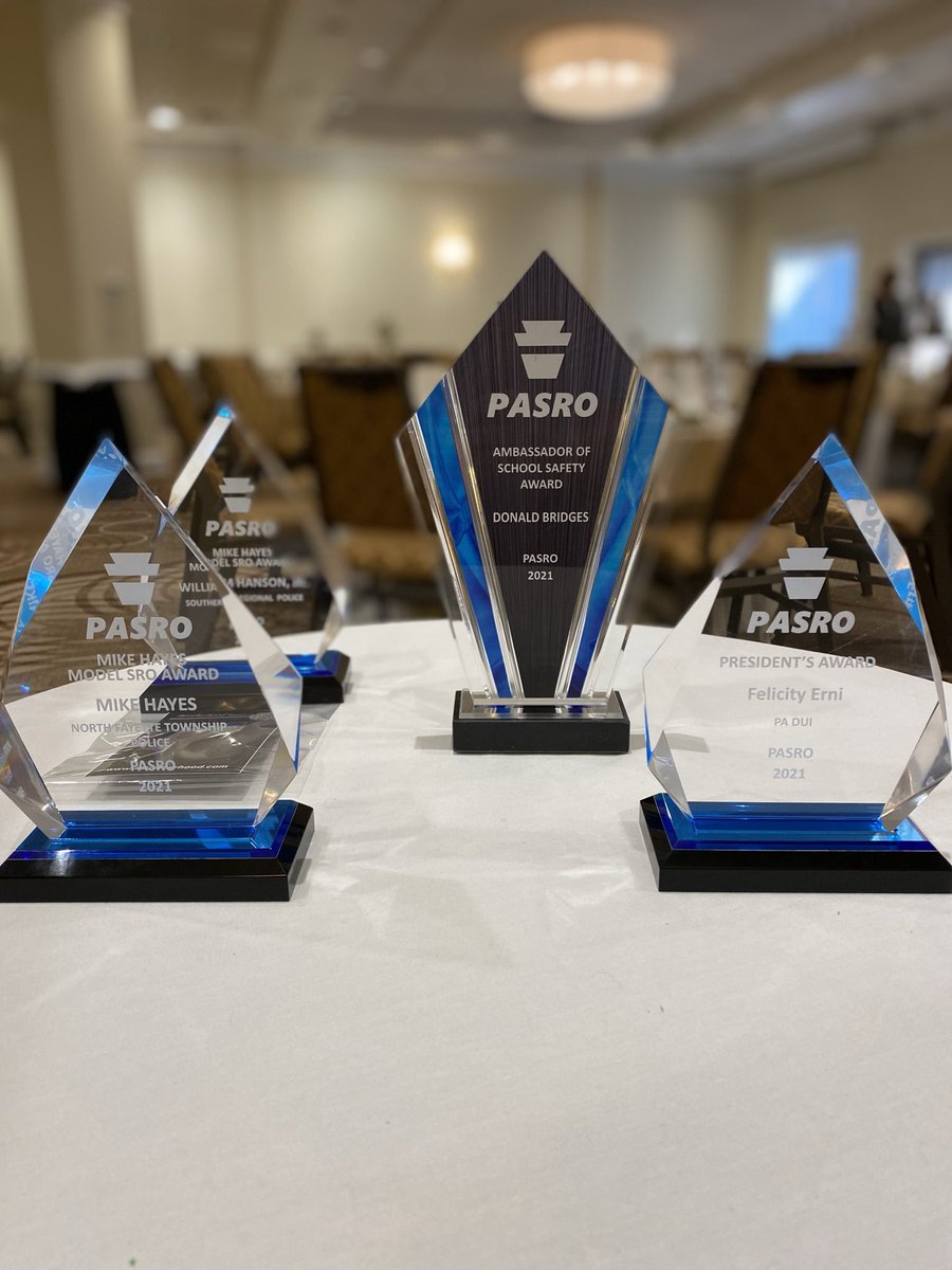 PASRO_Info's tweet photo. 2023 PASRO Award Nominations now open!Recognize school safety excellence.

https://t.co/x2PEwAPHNB https://t.co/YplP3pWN0n