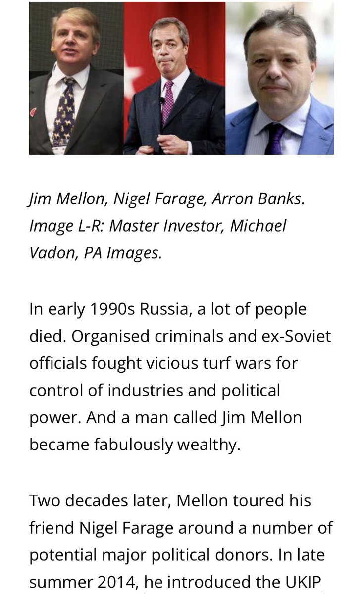 <a href="/Arron_banks/">Arron Banks</a> Russian report now !!