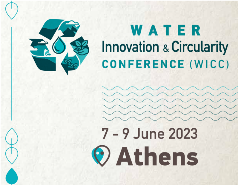 Abstract submission deadline for <a href="/WICC_2023/">WICC</a> Conference in 🇬🇷organized by <a href="/HydrousaProject/">HYDROUSA</a> is extended to 20 March. Selected works published in: Sci Total Environ(IF=10.8); Urban Water J(IF=2.9); Desal &amp; Water Treat(IF=1.2); J Environ Manag(IF=8.9); Waste Biomass Valoriz (IF=3.4)