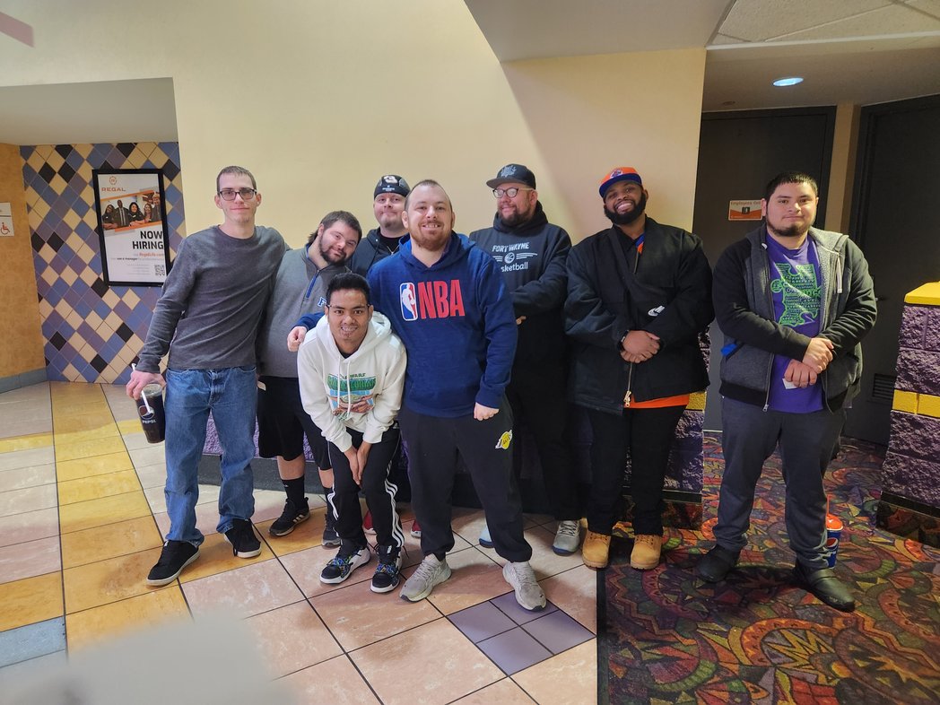 SpecialFort's tweet photo. #SpecialFriendsofFortWayne
#RegalTheater
#Champions https://t.co/jgFsT33IR1